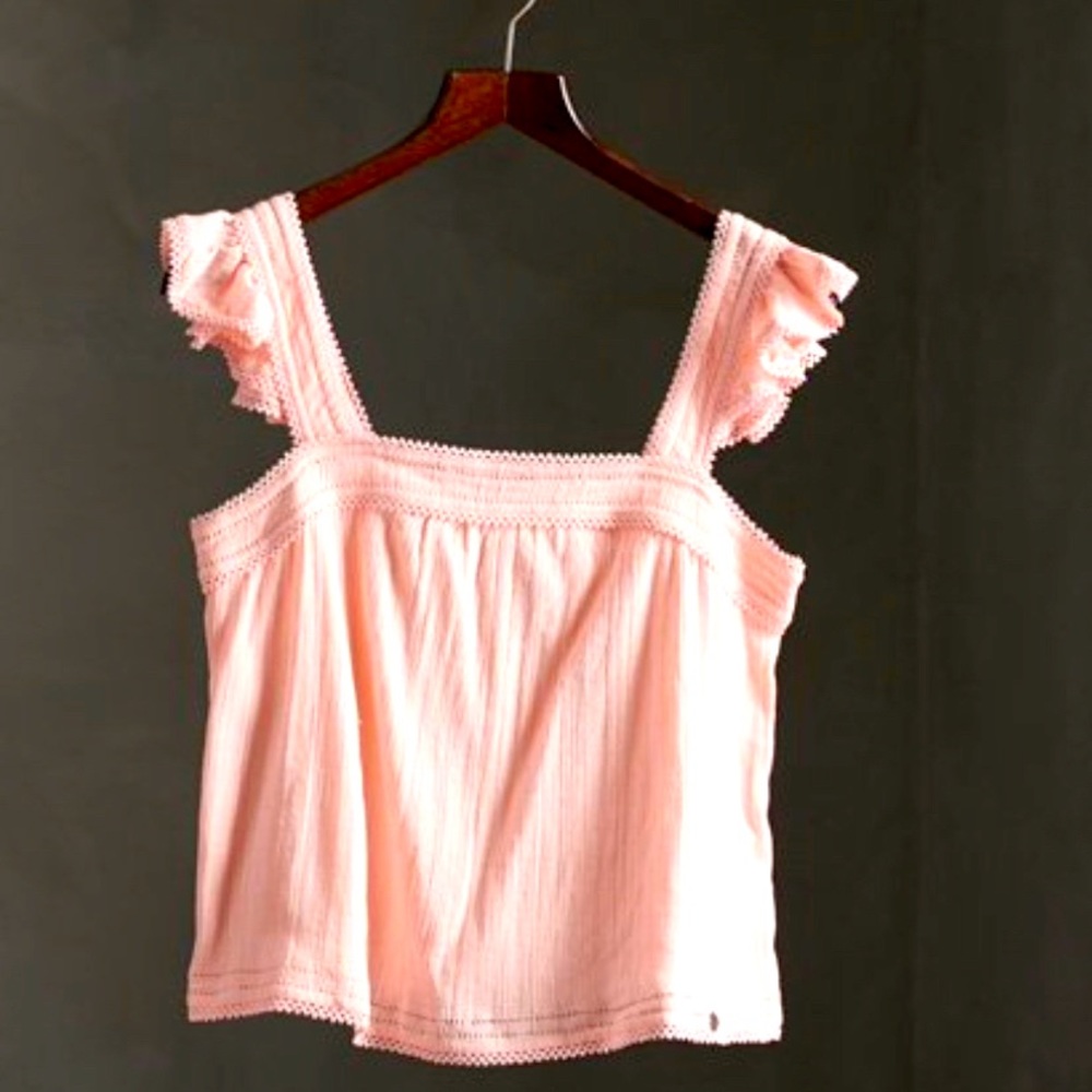 Layne Textured Lace Top